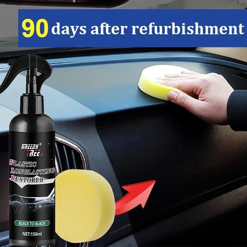 Multipurpose Car Interior Cleaner – Leather, Dash & Fabric
