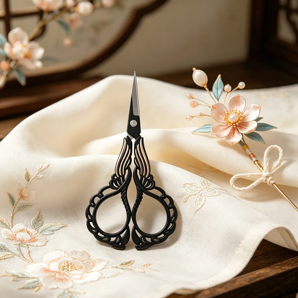 Embroidery Scissors – Stainless Steel Sewing Shears 1-2 Pcs