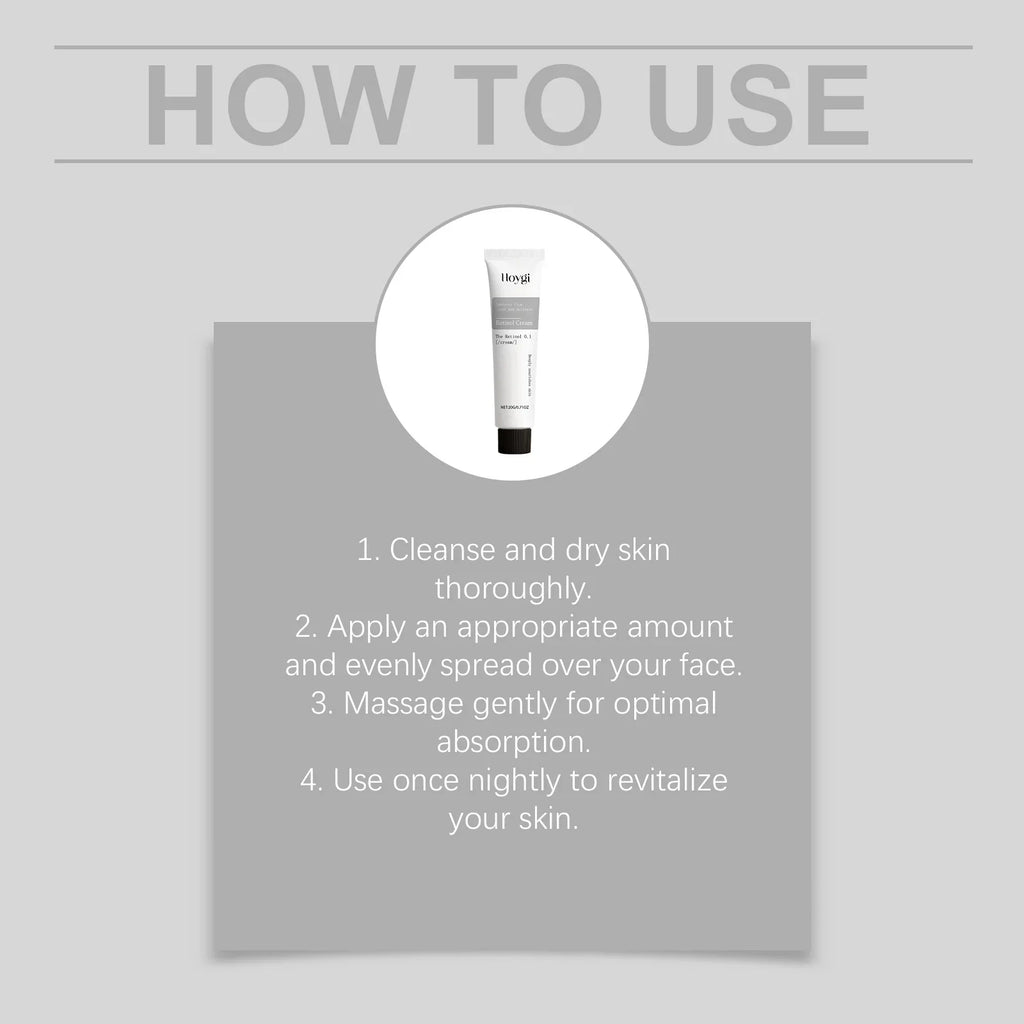 Hoygi Retinol Moisturizing Cream – Brighten & Hydrate Skin