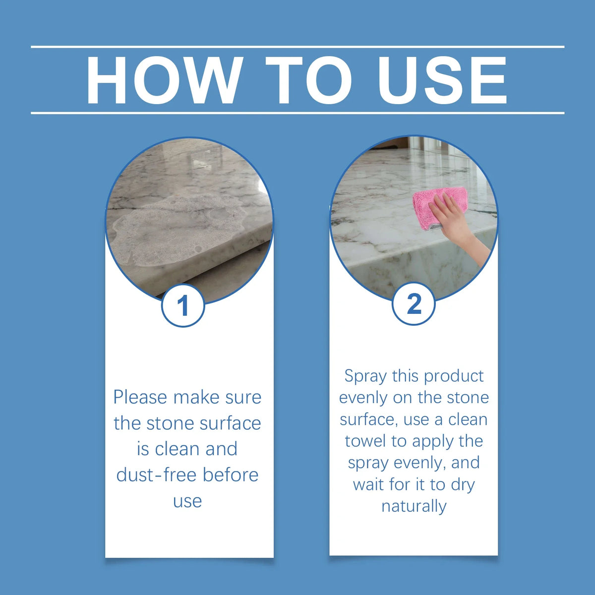 Nano Crystal Plating Spray – Stone & Ceramic Tile Repair Polish