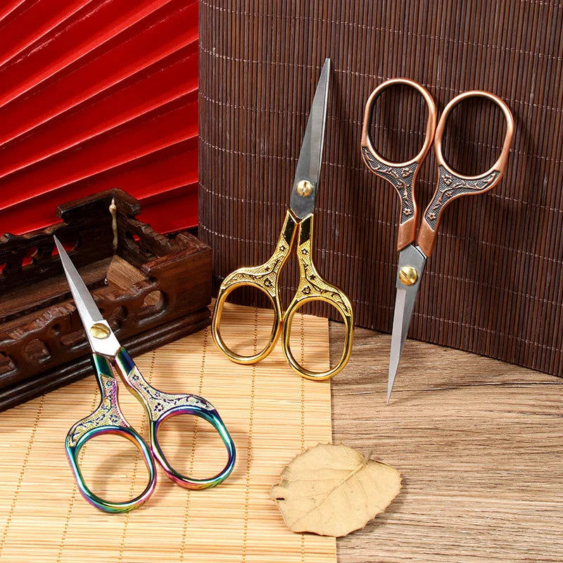 Stainless Steel Embroidery Scissors – Sewing & Fabric Shears