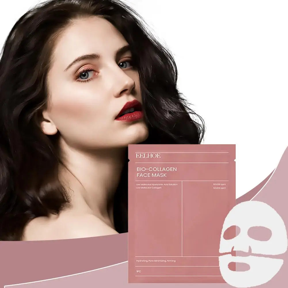 Bio Collagen Face Mask – Hydrating, Pore-Minimizing & Brightening