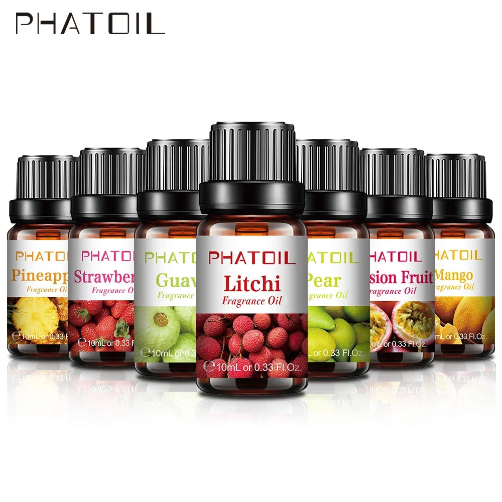 PHATOIL 10ml Fruit Fragrance Oil – Diffuser & Candle Making