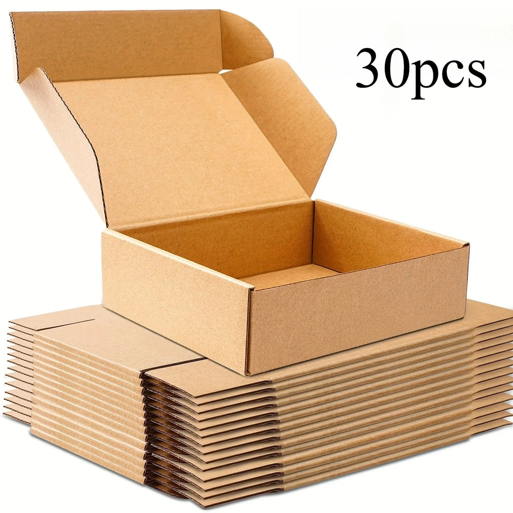 30-Pack Square Gift Boxes – Small Gift Packaging for Any Occasion