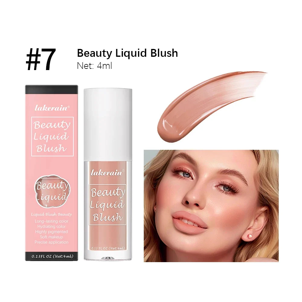 Velvet Matte Liquid Blush – Waterproof Cheek Tint 4ml