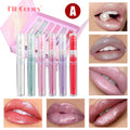 Fit Colors Diamond Lip Oil Gloss Set – 6 Shades Gift Box