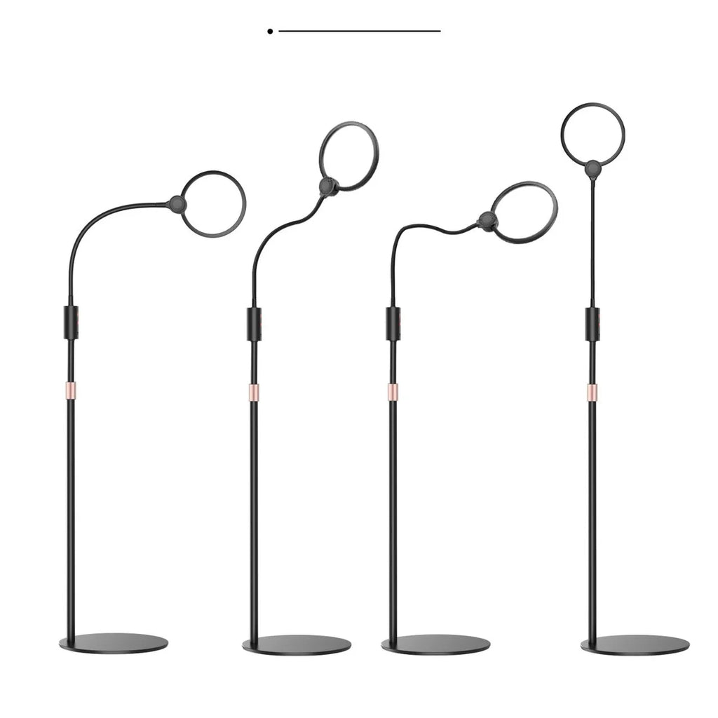 Floor Stand Magnifying Glass with LED Light | Hands-Free