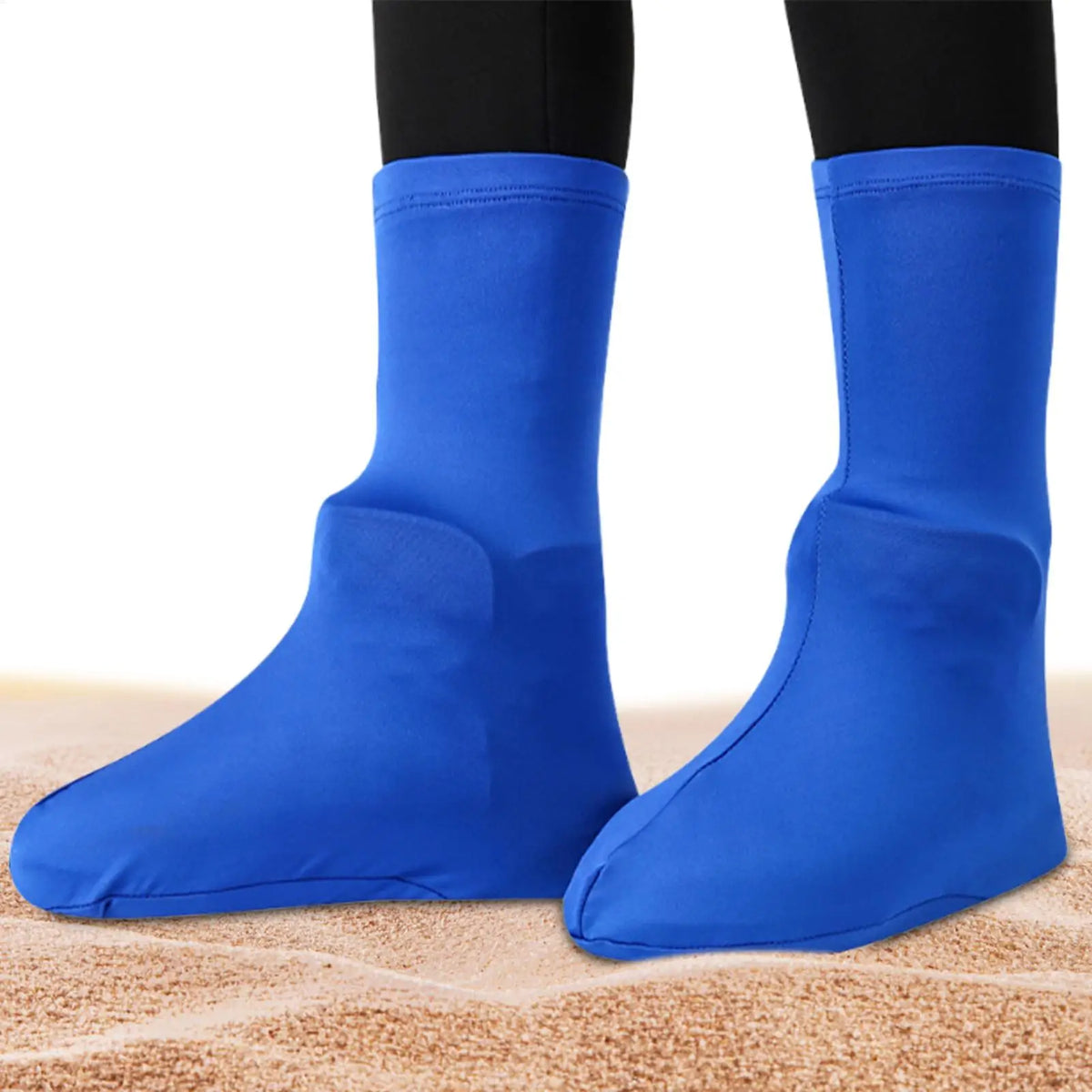 High Top Shoe Covers – Elastic Hiking Boot Protectors (1 Pair)