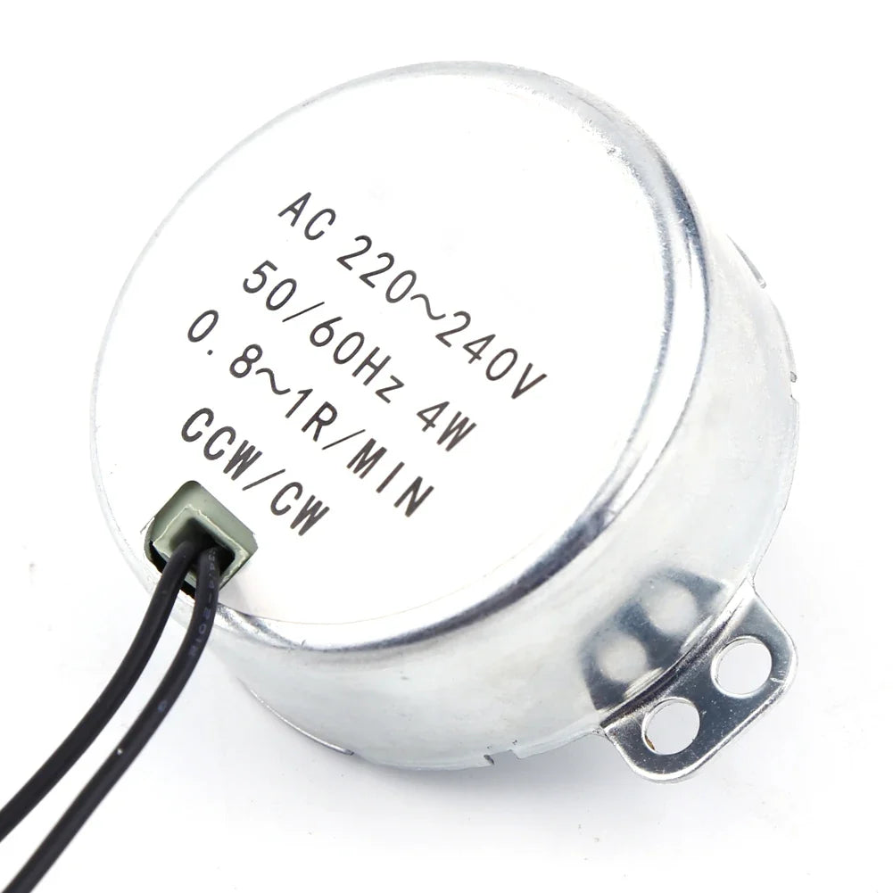 AC 220-240V 4W 50 60Hz Synchronous Motor Geared CW CCW