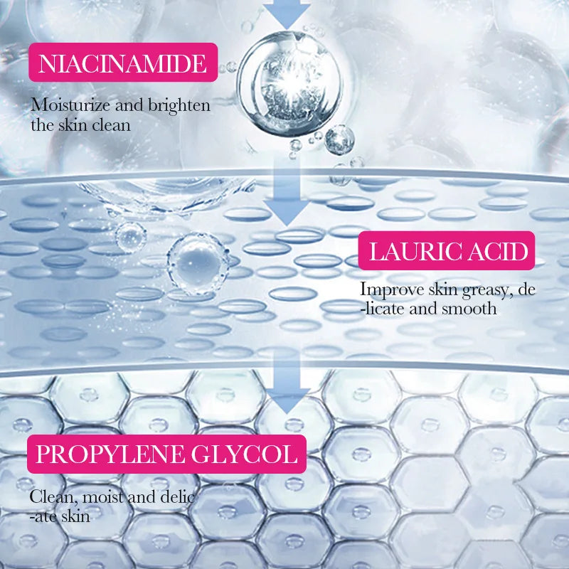 SADOER Niacinamide Arbutin Facial Cleanser – Oil Control Foam