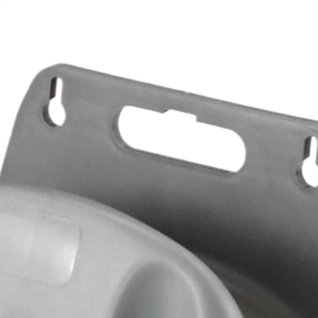 Wall Mount Garden Hose Holder Rack – No-Drill Storage