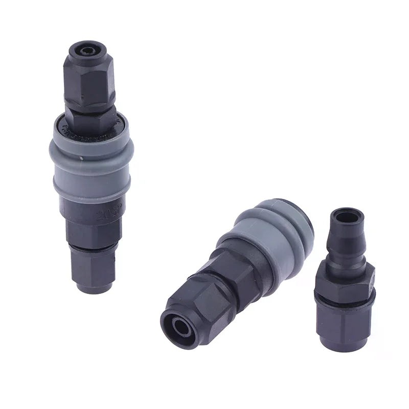 C-Type Self-Locking Pneumatic Quick Connect Fitting 8/10/12mm