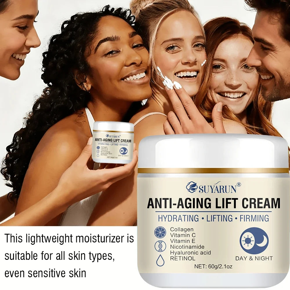 SUYARUN Retinol Collagen Face Cream – Firming & Hydrating