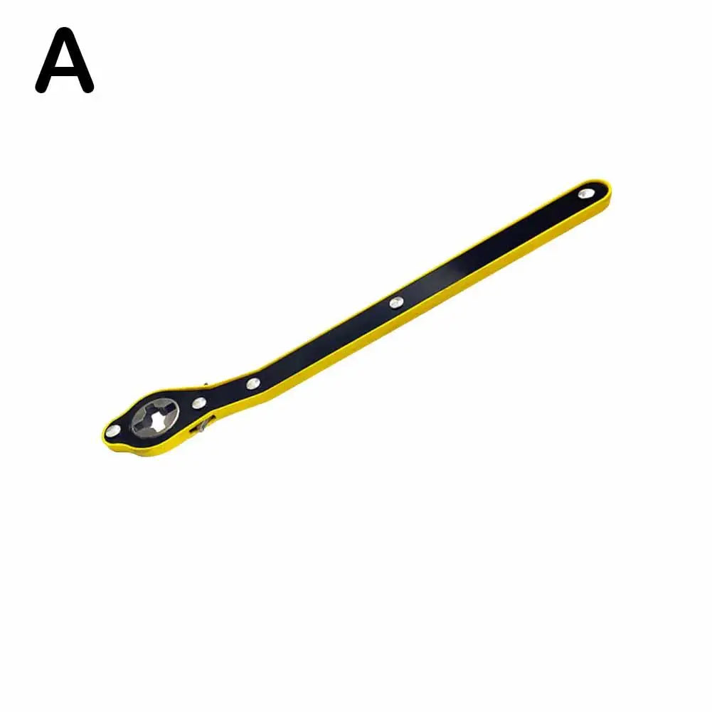 Labor-Saving Ratchet Lug Wrench | Car Tire & Bolt Tool