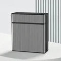 Large Metal Cigarette Case Auto Flip – Holds 40 Cigarettes