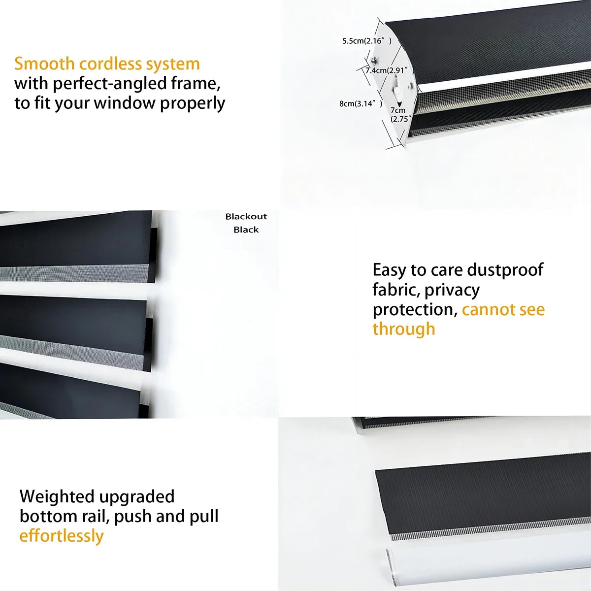 Motorized Zebra Blinds – Day & Night Custom Roller Shades
