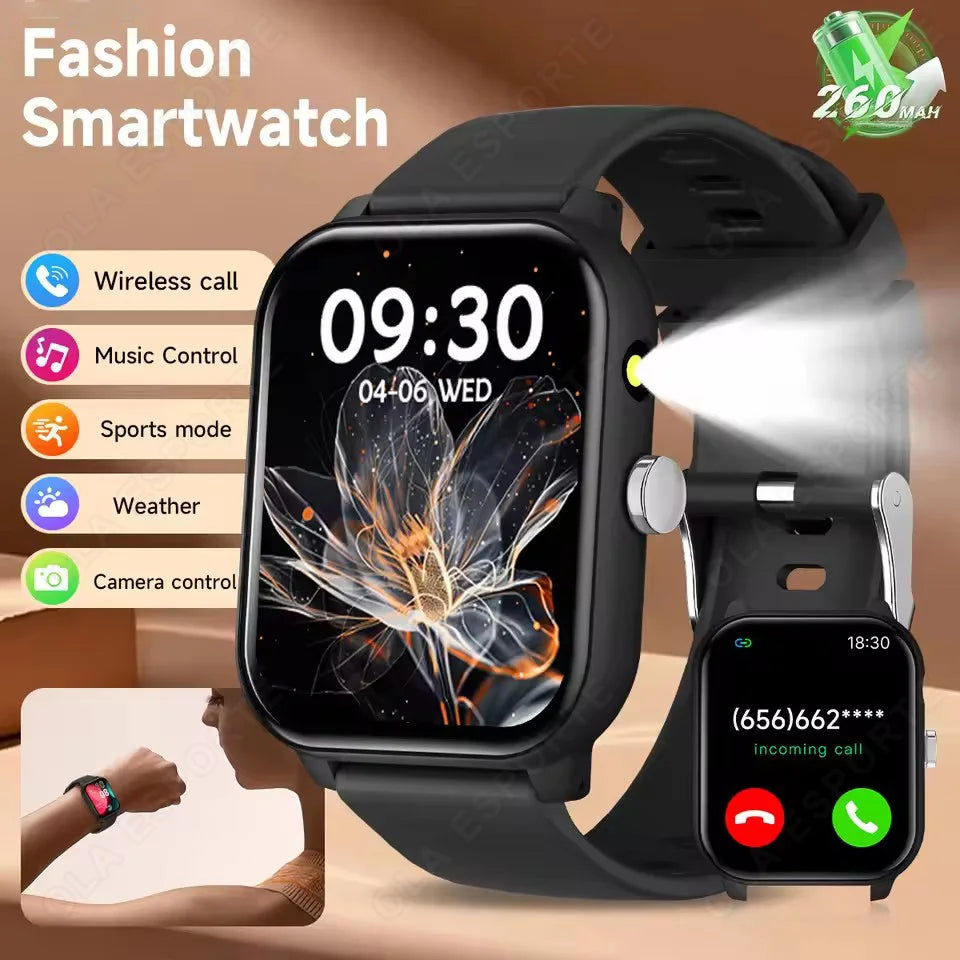 2026 1 83-inch Screen Smartwatch Wireless Call Rich Watch Dail Music