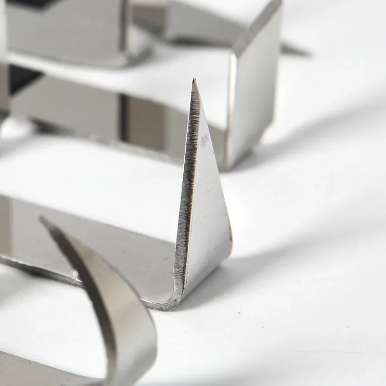 Stainless Steel Pottery Clay Sculpting Tool Set | 4 or 8 Piece