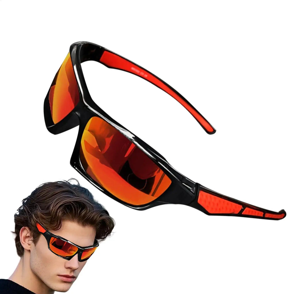 Men's Polarized Sports Sunglasses UV400 Cycling Fishing Driving