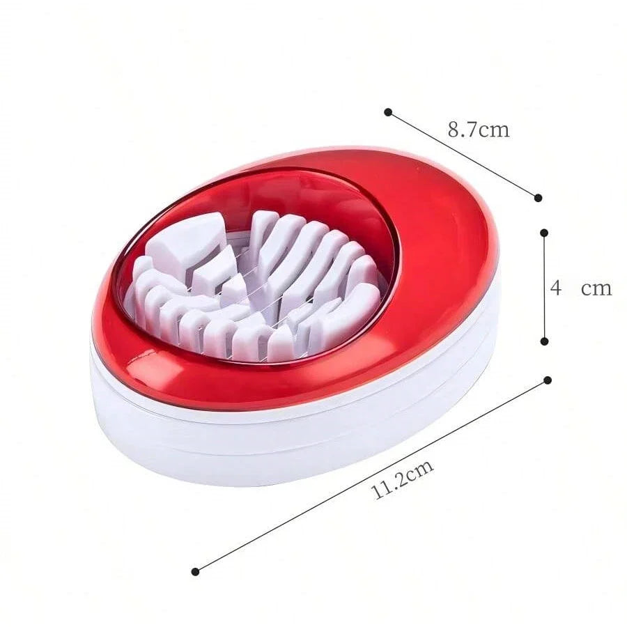 2-in-1 Egg Slicer & Divider | Multifunctional Kitchen Tool