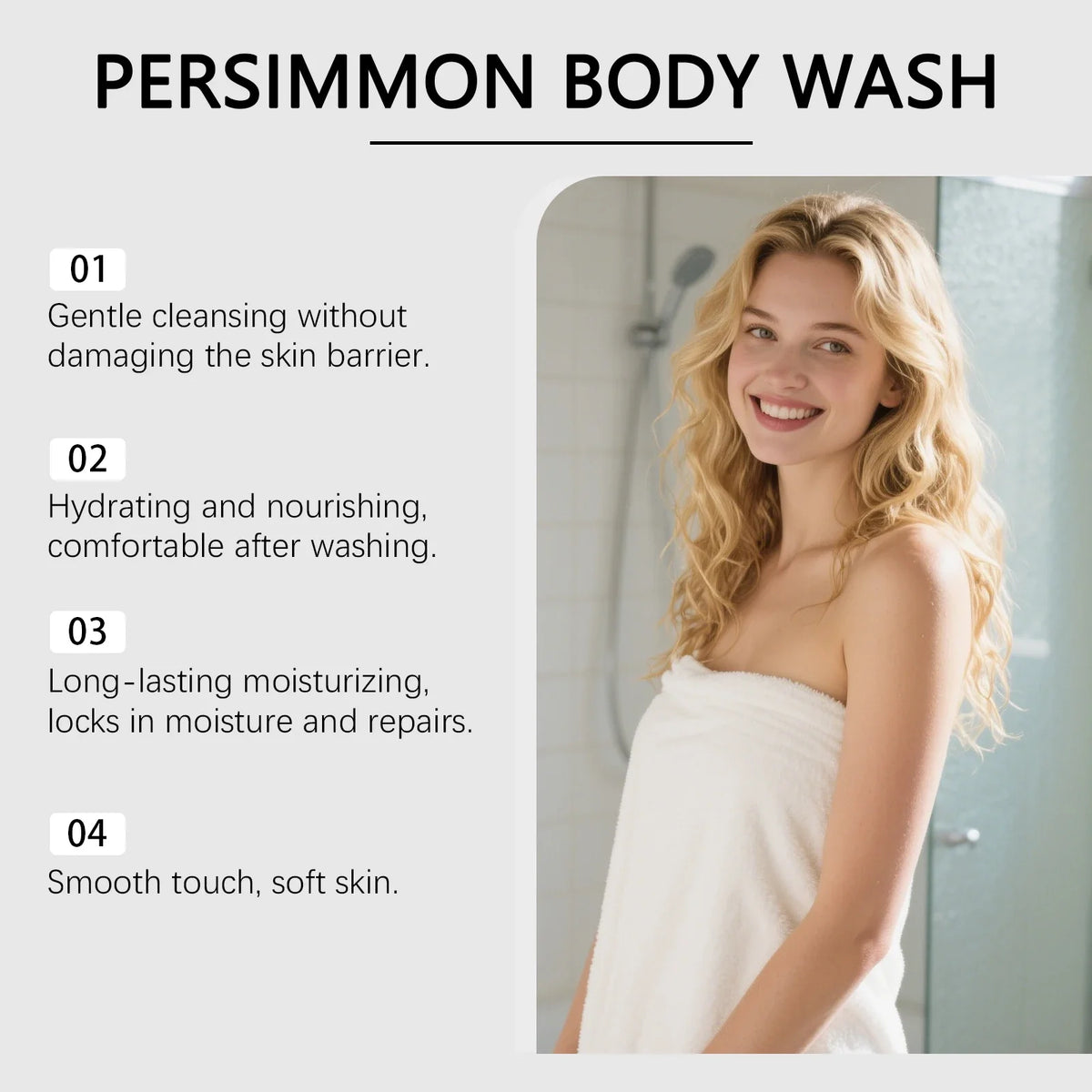 Orange Fragrance Moisturizing Shower Gel – 120ml Body Wash