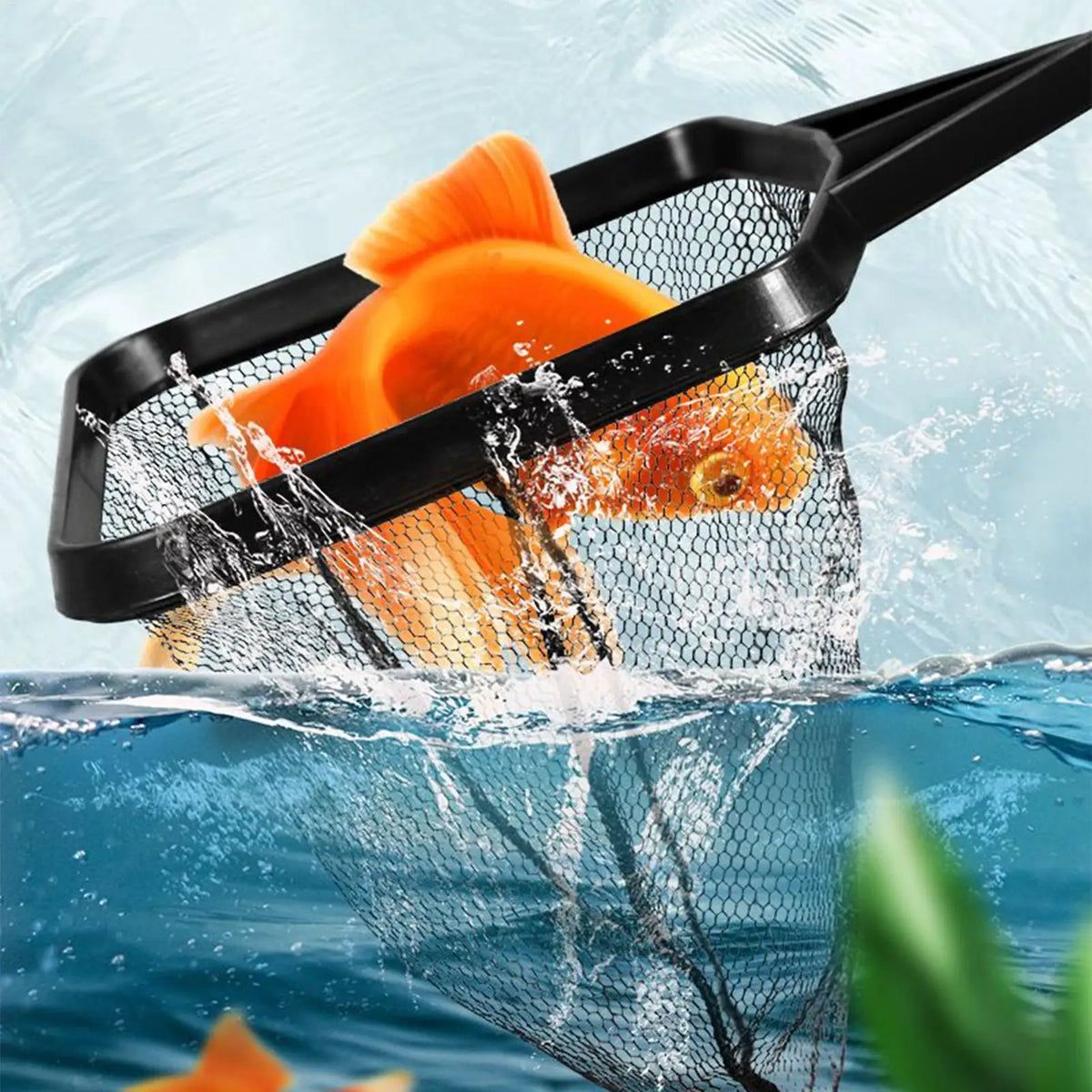 Pool Nets Cleaning Fish Tank Salvage Net Aquarium Tool Portable
