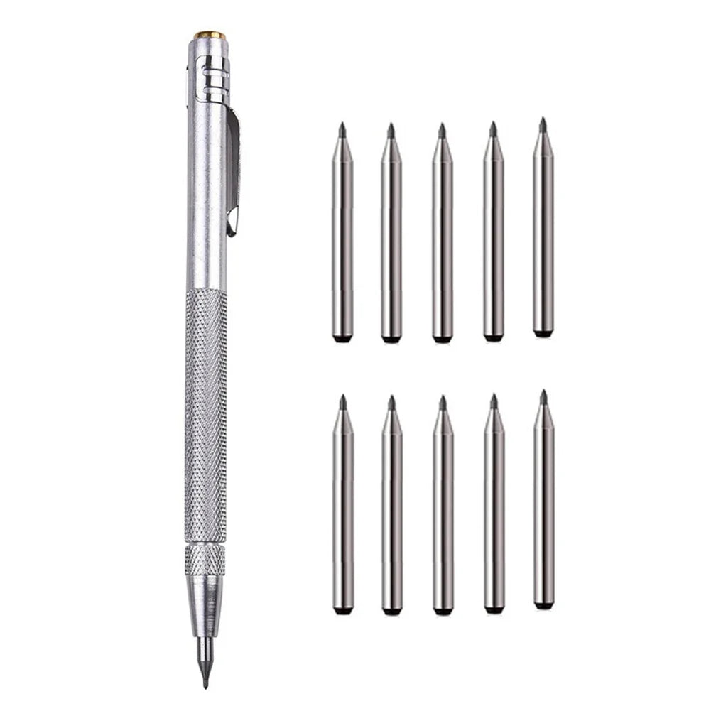 10 Scriber Pen Diamond Scribing Pens Tungsten Carbide Tip Engraving