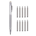 10 Scriber Pen Diamond Scribing Pens Tungsten Carbide Tip Engraving