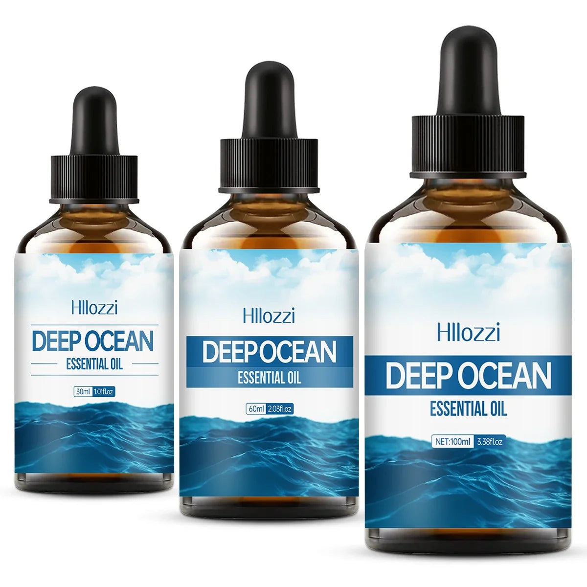 Deep Sea Essential Oil 30ml/60ml/100ml – Aromatherapy Fragrance