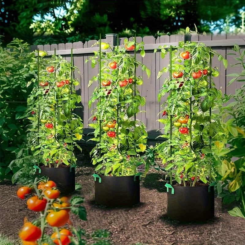 2-Pack Box-Style Tomato Planting Bags | Non-Woven Fabric