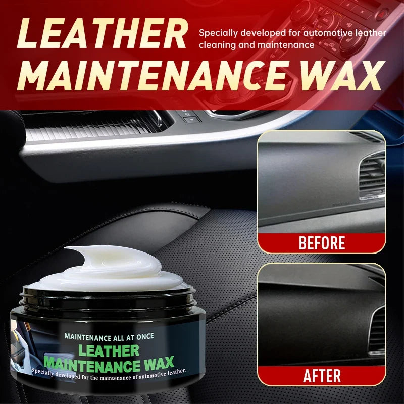 Ultimate Car Detailing Kit – Wax, Tire Shine & Interior Care