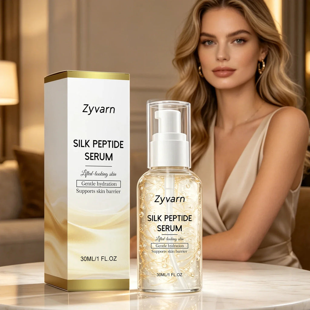 ZYVARN Copper Peptide Face Serum – Firm & Hydrate Skin