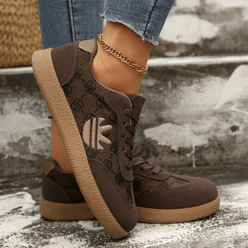 UXST Women's Black Sneakers – Soft-Sole Comfort Walking Shoes