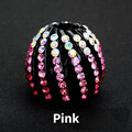 Bird Nest Claw Clip Rhinestone Hairpin for Women & Girls