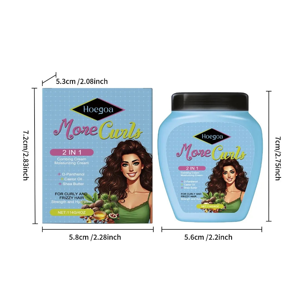 Eelhoe Leave-In Conditioner – Keratin & Shea Butter Anti-Frizz