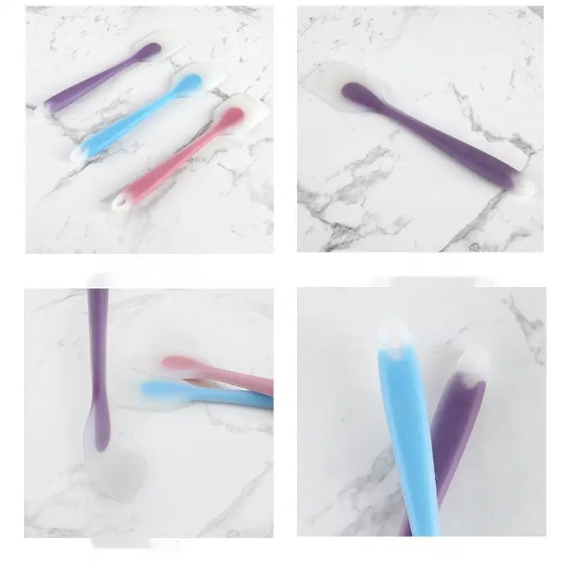 Heat-Resistant Silicone Spatula Scraper – Baking Kitchen Tool