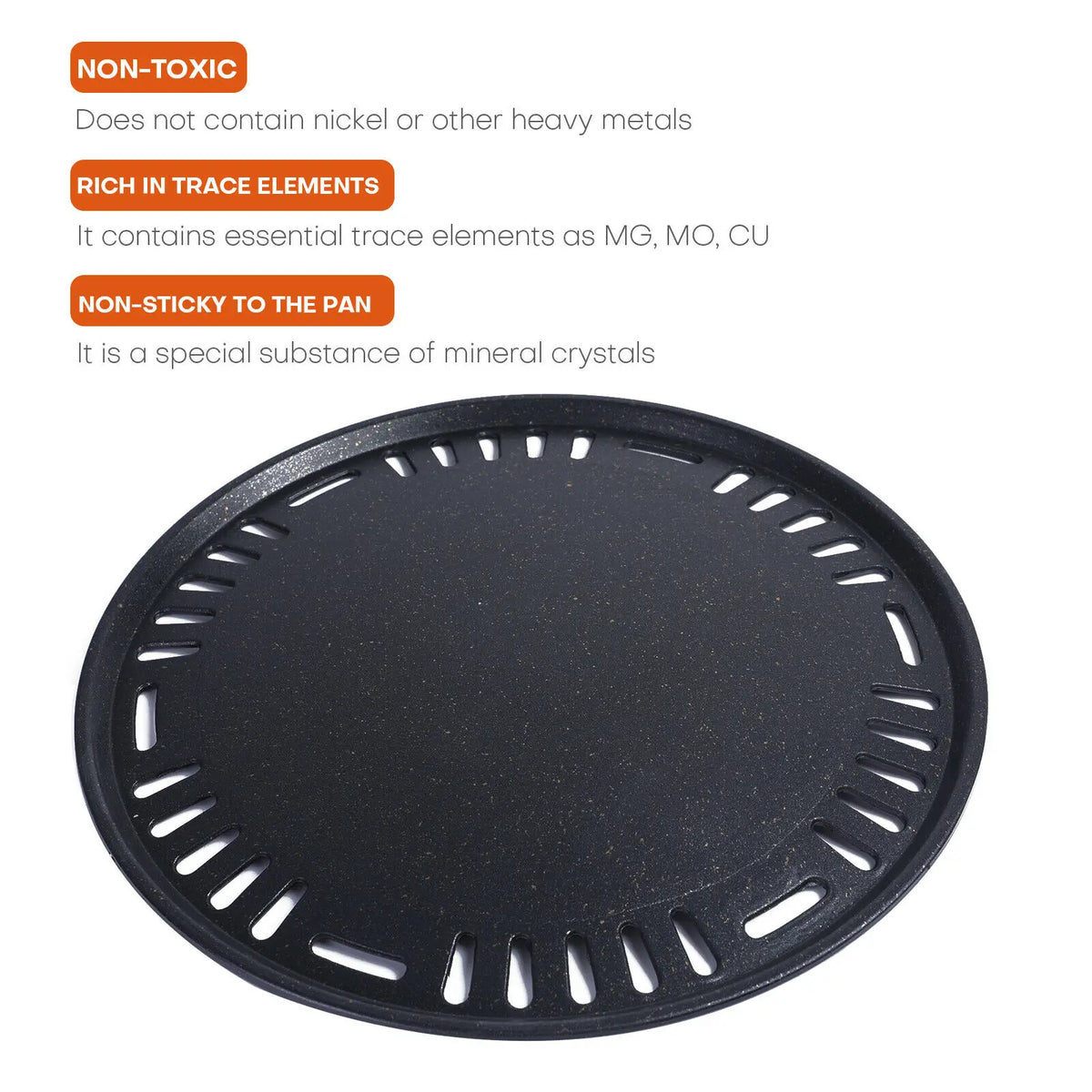 Korean Charcoal BBQ Grill | Stainless Steel Non-Stick Outdoor