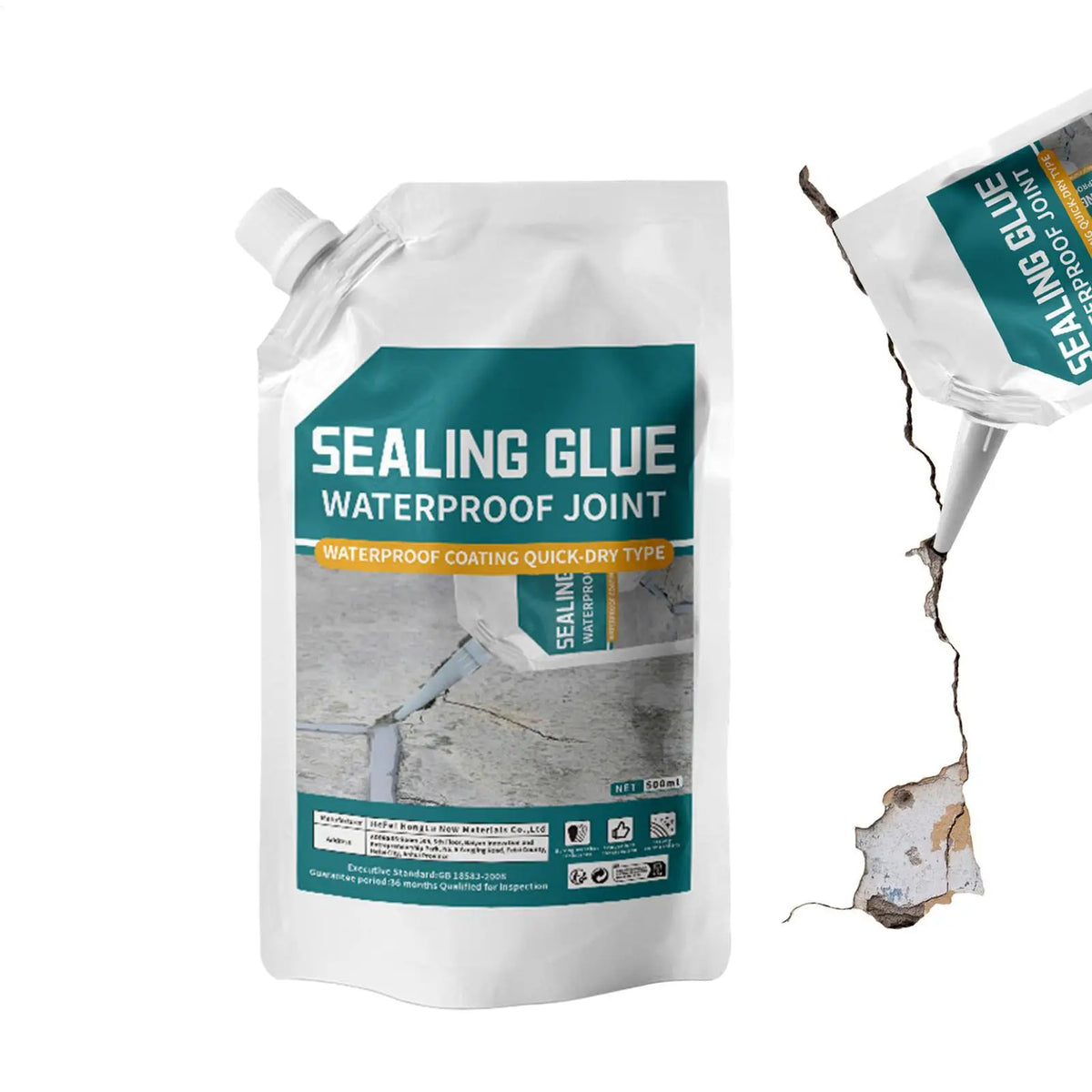 Concrete Crack Repair Slab Quick-drying Strong Adhesive Leak