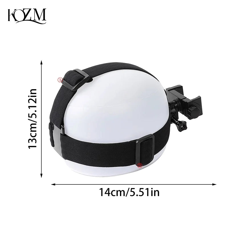 Head-Mounted Phone Holder – Hands-Free First-Person View Mount