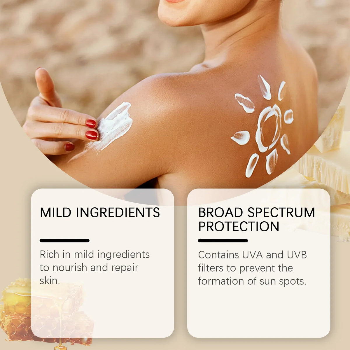 Refreshing Lightweight Protective Face Cream | Daily Moisturizer