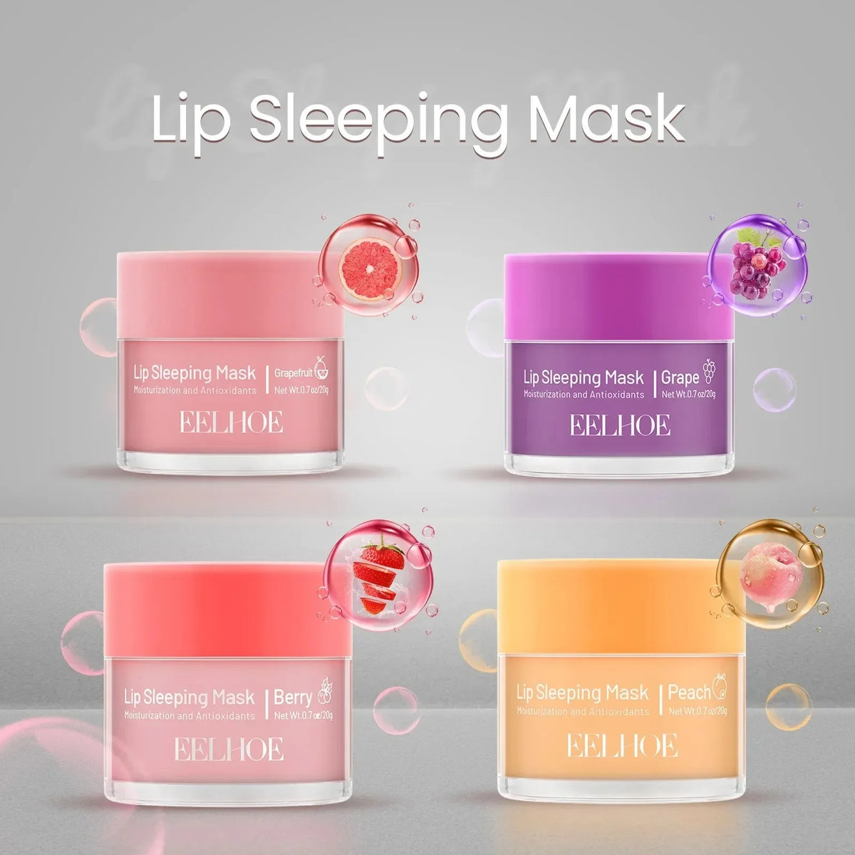 REAROYA Day & Night Repair Lip Balm – Moisturizing Lip Mask