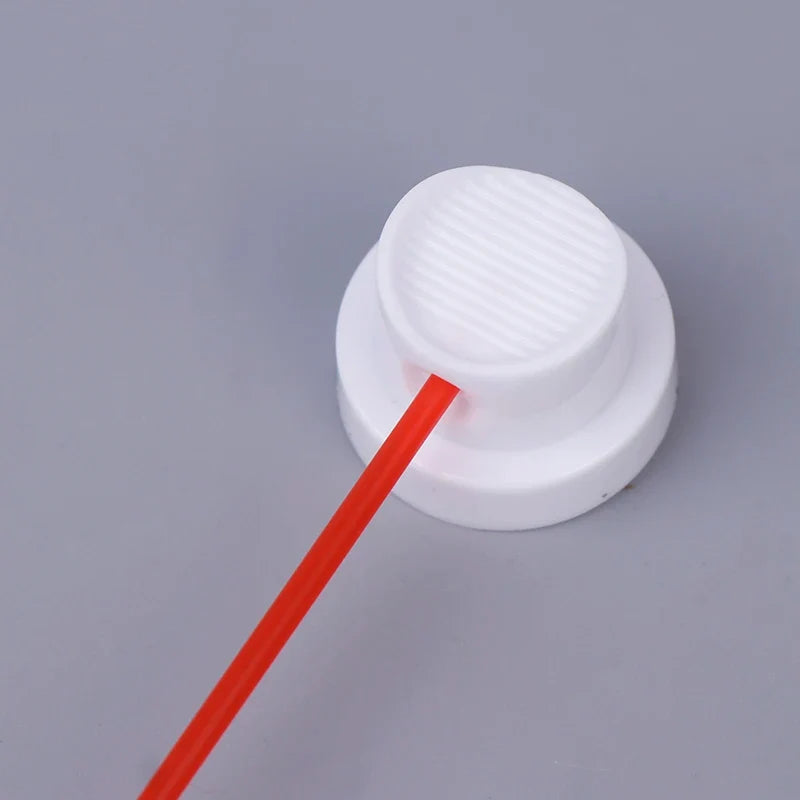 10-Pack Spray Paint Nozzle Caps – Thin Tube Needle Tips