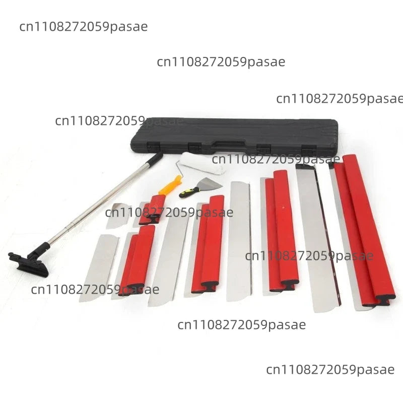 Large Wall Scraper Set – 20/60/80/100cm Stainless Steel Blades