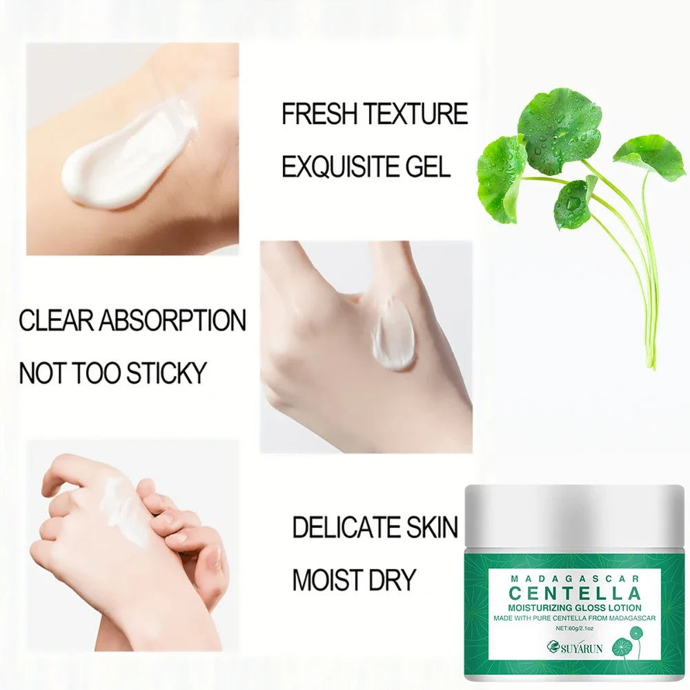 SUYARUN Cica Face Cream – Centella Asiatica Moisturizer