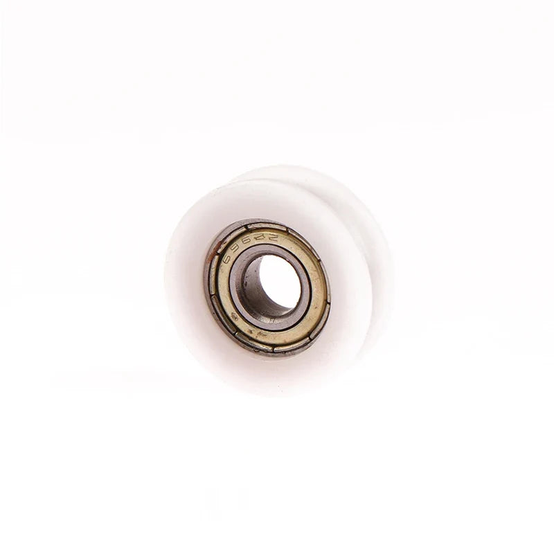 626 Bearing Slide Pulley U-Groove POM Wheel 6×22×7mm