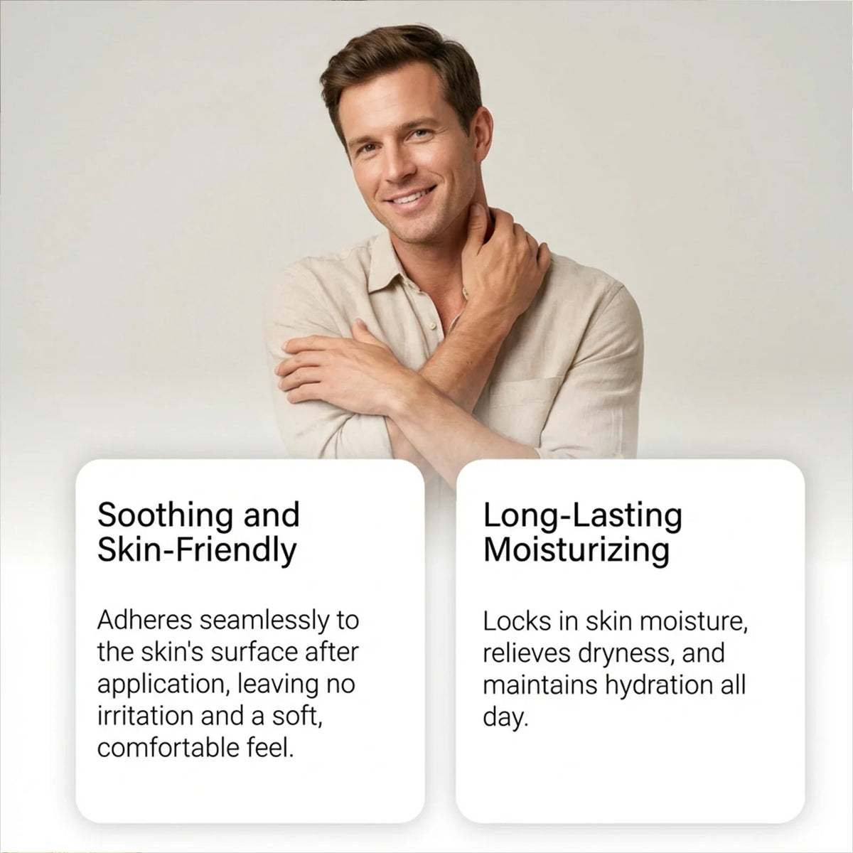 Men's Daily Moisturizing Cream – Lightweight Body Care 30g