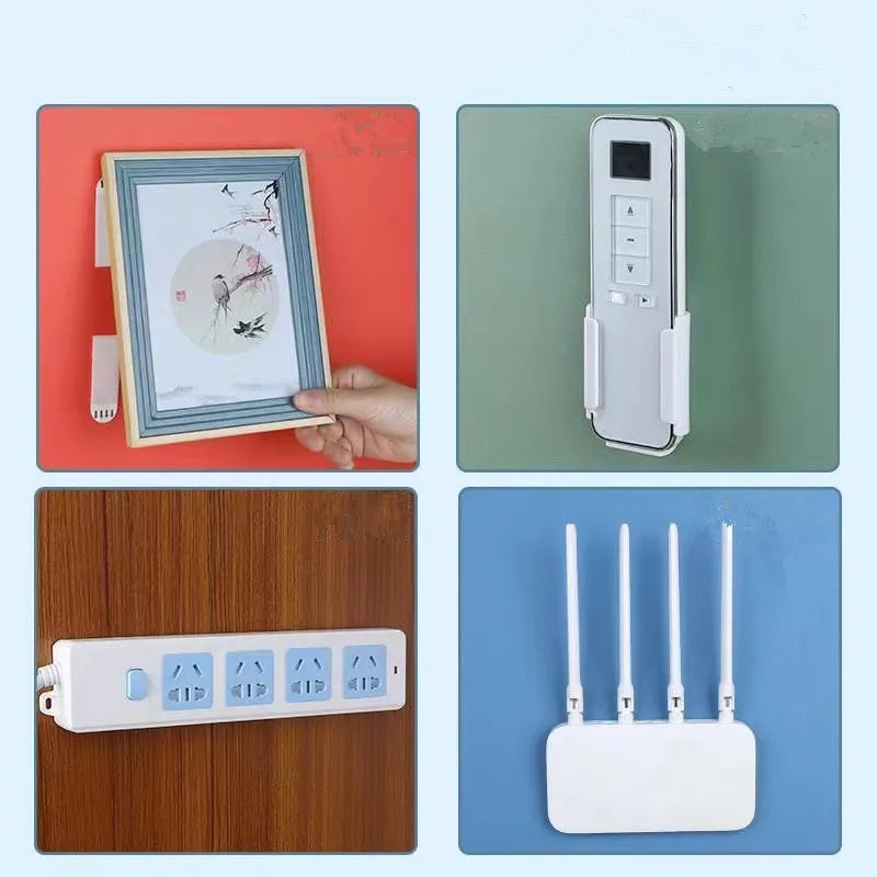 Punch-Free Adhesive Wall Mounting Strips for Frames & Posters