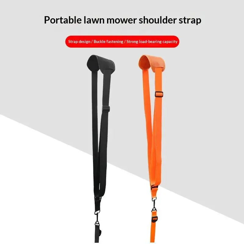 Adjustable Padded Harness Strap for Brush Cutter & Trimmer