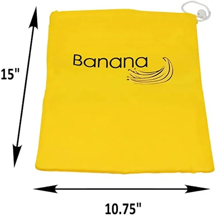 Banana Bundle Preservation Bag – Oxford Fruit & Veggie Storage
