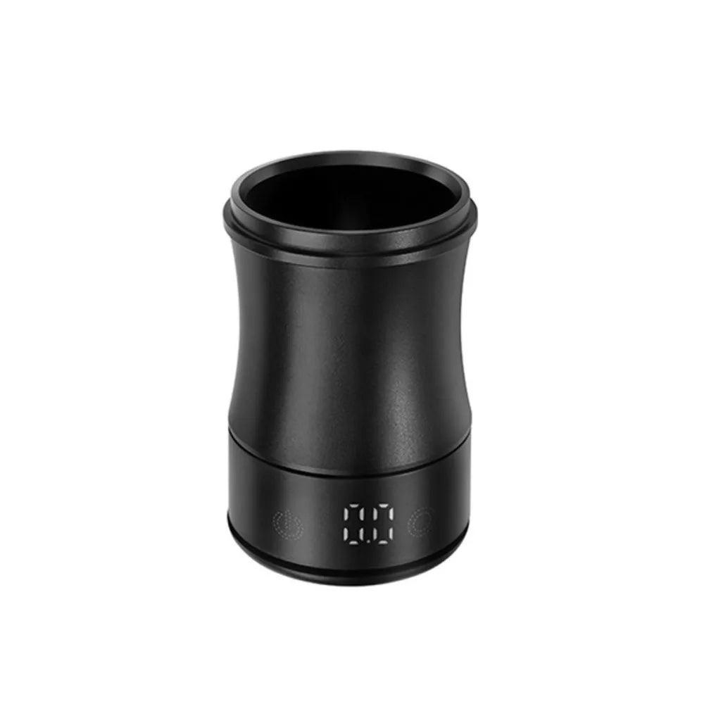 58mm Electronic Coffee Dosing Cup with LED Scale | Aluminium